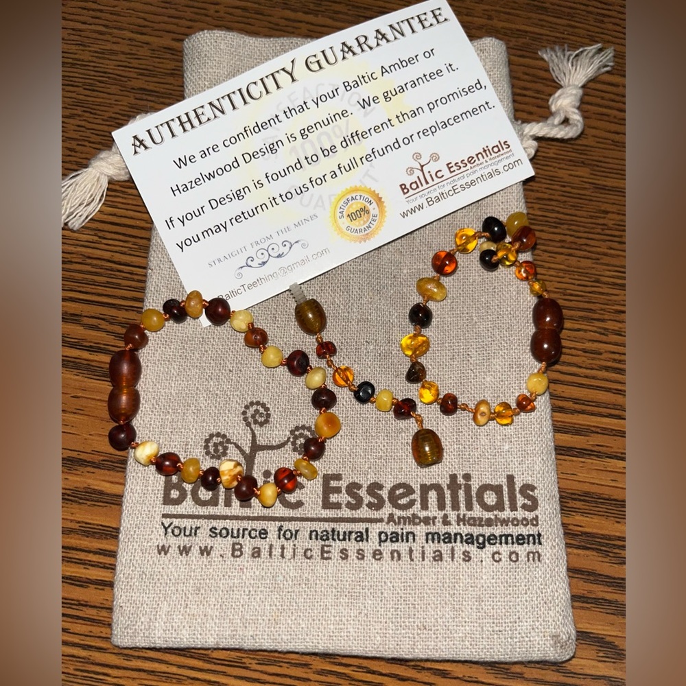 Amber bracelets